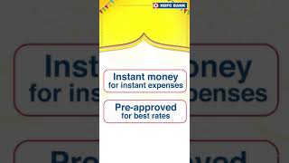 Loan on Credit Card  Why Loan on Credit Card is a Good Choice  HDFC Bank [upl. by Ariaj564]