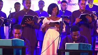 LET GOD ARISE  GEORGE F HANDEL  Wesleyan Symphonic Choir  Takoradi  TVC Dairies  2022 [upl. by Gronseth877]