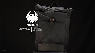 Merlin Yarnfield Roll Top Backpack [upl. by Lebaron567]