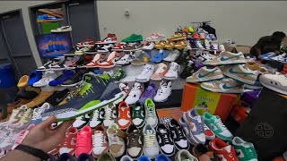 SPENDING 10K CASH AT SNEAKERCON HOUSTON [upl. by Cirilla]