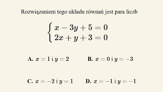 Zadanie 6  matura próbna CKE [upl. by Ellynn321]