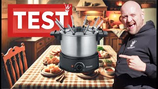 SEVERIN Fondue Set im Test Perfekt für Käse Schoko und Öl [upl. by Hplodnar169]