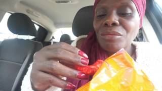 👅 Flamin Hot Cheetos ASMR Relaxation Vlog 101🔥🔥 [upl. by Nylhtiak961]