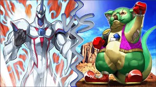 Yu Gi Oh GX Power Of Chaos ELEMENTAL HERO NEOS VS MASTER OF OZ [upl. by Llertnod897]