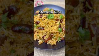 Mexican Rice Recipe by food shoot [upl. by Notanhoj]