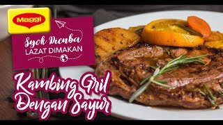 Kambing Gril Dengan Sayur [upl. by Penny]