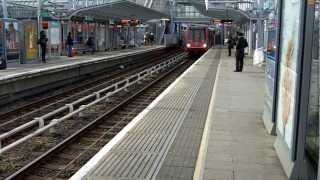 DLR  Poplar Station [upl. by Monahon184]