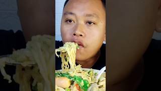 MUKBANG SEBLAK  POTATO CRISPS BLACK hobymakan berburukuliner kangcholies [upl. by Ahsikam421]