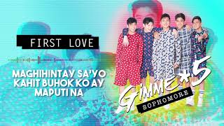 Gimme 5  First Love Official Lyric Video [upl. by Bergin]