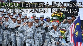 Malaysian March Lagu Tentera Benteng Pertahanan Negara  National Armed Forces Song Instrumental [upl. by Gillett]