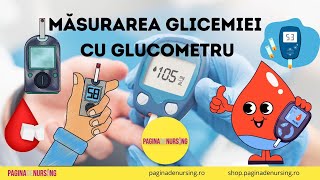 Măsurarea glicemiei cu glucometru Tehnica AMG [upl. by Huey]