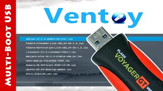 Ventoy Multiboot USB Drive Tool [upl. by Jameson]