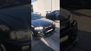 Twin Turbo R34 Skylines Are Not What You Think [upl. by Yenmor]