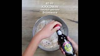 Rezept Kikkoman Topfbrot [upl. by Aicilehp]