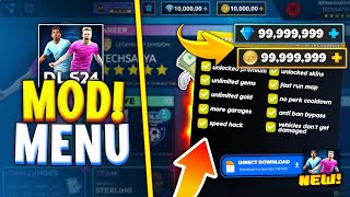 Dream League Soccer 2024 MOD MENU APK Unlimited Diamonds amp Coins Free Shopping  DLS HACKMOD 2024 [upl. by Hartwell]