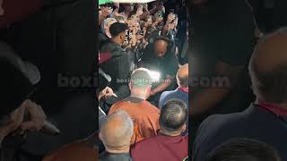 Canelo Alvarez ring entrance at the caneloberlanga fight Boxing Sports boxingnews canelo [upl. by Arec896]