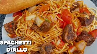 SPAGHETTI de chez Diallo [upl. by Einnej]