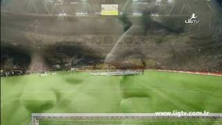 3D Galatasaray Besiktas Muthis koreografi uA Arenada müthis gösteri HD 26 2 2012 [upl. by Chryste]