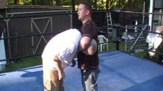 Vertical Suplex  How to do a pro wrestling suplex [upl. by Nidak814]