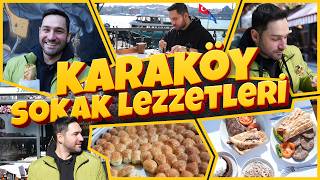 Karaköy Sokak Lezzetlerini Denedik migrostv [upl. by Myles657]