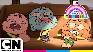 Road Trip Gone Wrong  Gumball  cartoonnetworkuk [upl. by Alyacim]