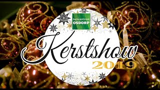 Kerstshow tuincentrum Osdorp Amsterdam 2019 [upl. by Ecirtak401]