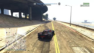 One shot one kill  GTA online [upl. by Eeleimaj]