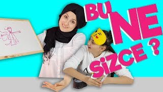 Yeni Gözler Kapalı Challenge  Sizce bu resimdeki nedir   Eyes Closed Challenge [upl. by Eidnarb]