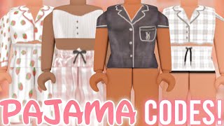 aesthetic roblox pajamas WITH CODES  LINKS [upl. by Sosthena]