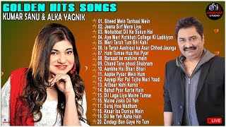 90s Hit Love Hindi Songs Alka Yagnik Kumar Sanu amp Udit Narayan 90s Songs 90severgreen bollywood [upl. by Clarisa806]