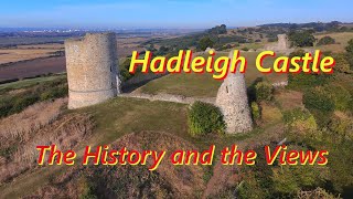 Hadleigh Castle  The History and the Views [upl. by Hploda]