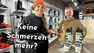 Skischuhe anpassen lassen Wie läuft Bootfitting ab [upl. by Rosemonde589]