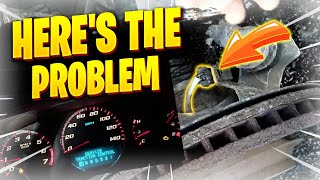 How to fix ABS light Traction Control Stabilitrak [upl. by Xila]