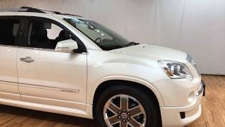 2011 GMC Acadia Denali AWD NAVIGATION LEATHER MOONROOF REAR CAM Carvision [upl. by Tami]