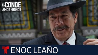 El Conde Amor y Honor Enoc Leaño Vicente García detrás de cámaras  Telemundo [upl. by Trask]