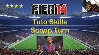 FIFA 14  Maitriser le Scoop Turn [upl. by Fronnia]