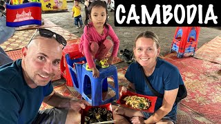 Phnom Penh Cambodia 🇰🇭 Our First Impressions 2024 [upl. by Guinn]