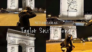 ✧ playlist ✧ nct dream as Taylor Swift songs 🕊️💫 [upl. by Irrak]