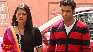 Kasam Tere Pyaar Ki  Rishi tries to convince Tanu  On Location  18th May 2016 EPISODE [upl. by Aicilehp]