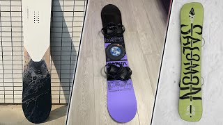 Top 6 Budget Snowboard in 2023 Best Selling [upl. by Inaluahek]