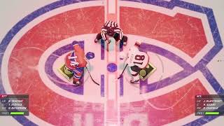 Ottawa Senators at Montreal Canadiens  NHL Season 2425  NHL 25 [upl. by Damara]