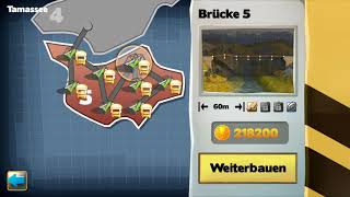 Bridge Constructor Tamassee 5 218200 Points [upl. by Smail]