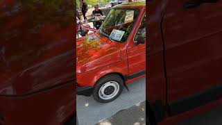 Polski Fiat 126P Maluch at the Seattle Polish Festival [upl. by Vincentia188]