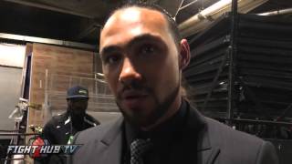 Keith Thurman quotI dont see anything special in Danny Garciaquot  Reacts to Garcia vs Guerrero [upl. by Doolittle185]