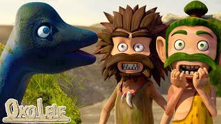 Oko Lele ⚡ Fun Slide  Special Episode 🎢🦕 NEW EPISODE ⭐ CGI animated short [upl. by Aicile]