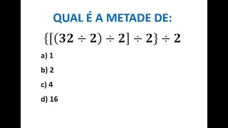 Não erre mais divisão  Matemática Básica para ENEM e Concursos [upl. by Enorahs224]