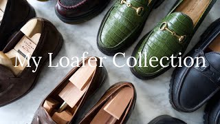 MY LOAFER COLLECTION Crocket amp Jones Oakstreet Bootmakers Blackstock amp Weber and More [upl. by Tereve582]