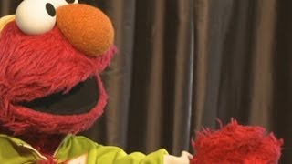 Elmo poses like Usain Bolt plus fun London 2012 interview [upl. by Averir]