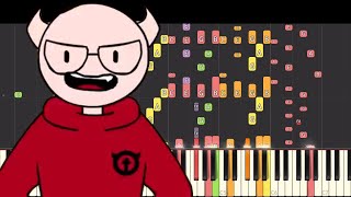 Im Something Else  NPT Music Remix  Piano Cover  SomeThingElseYT [upl. by Airdnassac760]