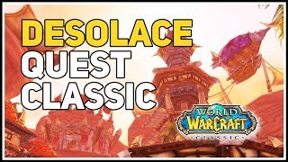 The Kolkar of Desolace Quest WoW Classic Felgur Twocuts [upl. by Dry]